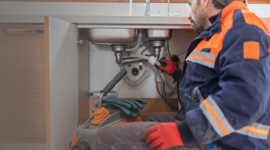 Professional slab leak plumber services in Oakfield, TN